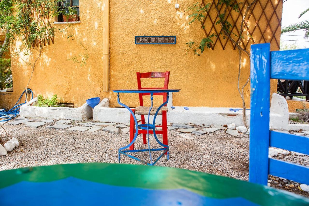 Vagia Traditional, Aegina Island Exterior foto